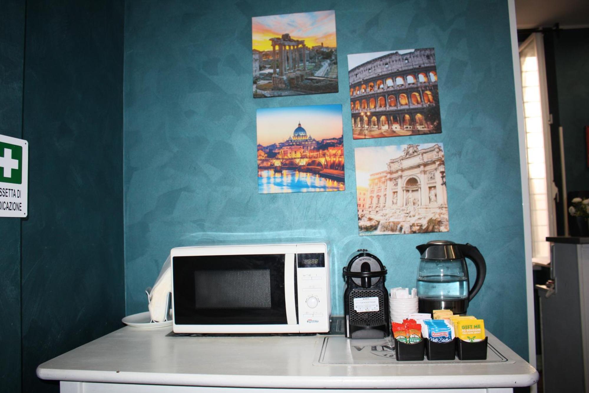 My Rhome Prati Rome Extérieur photo